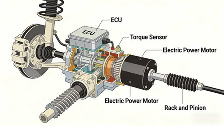 Electric Power Steering, EPS