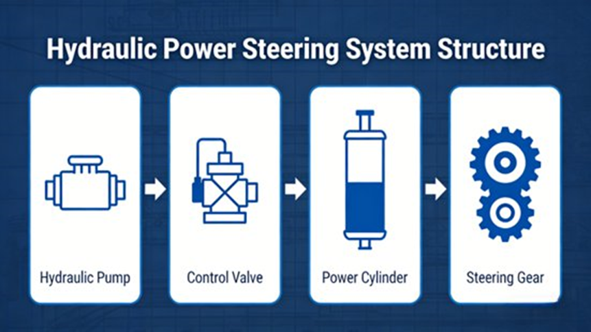 Hydraulic Power Steering, HPS