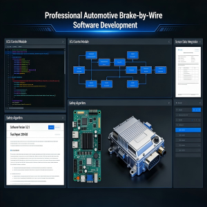 Braking by Wire Software devlompment