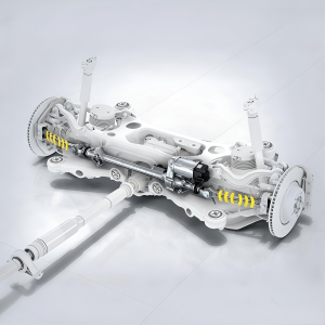 Dowway Rear-Wheel Steer-by-Wire (RWSbW)