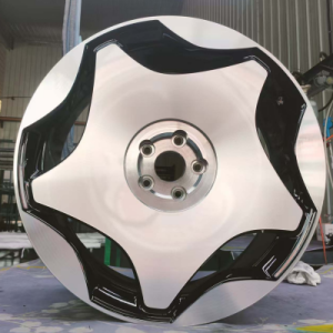 Dowway Wheel Rim Milled Window