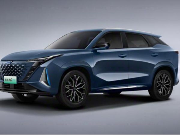 Changan Z6 SUV exterior design developed through Dowway vehicle engineering project