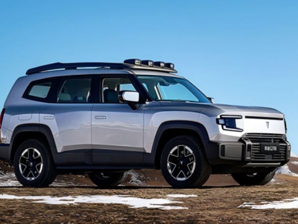 Changan Deepal G318 range extended electric SUV used in Dowway vehicle development case study