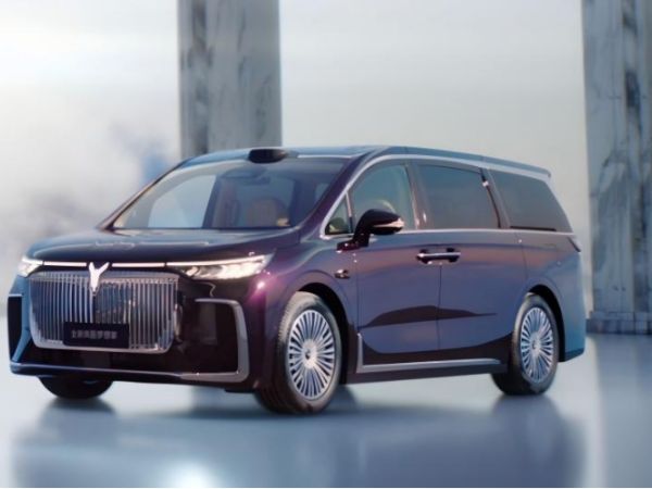 VOYAH DREAMER luxury electric MPV exterior design developed during Dowway vehicle engineering project