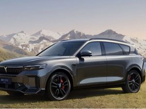 VOYAH Free electric SUV exterior design development showcasing premium vehicle styling and aerodynamic body design